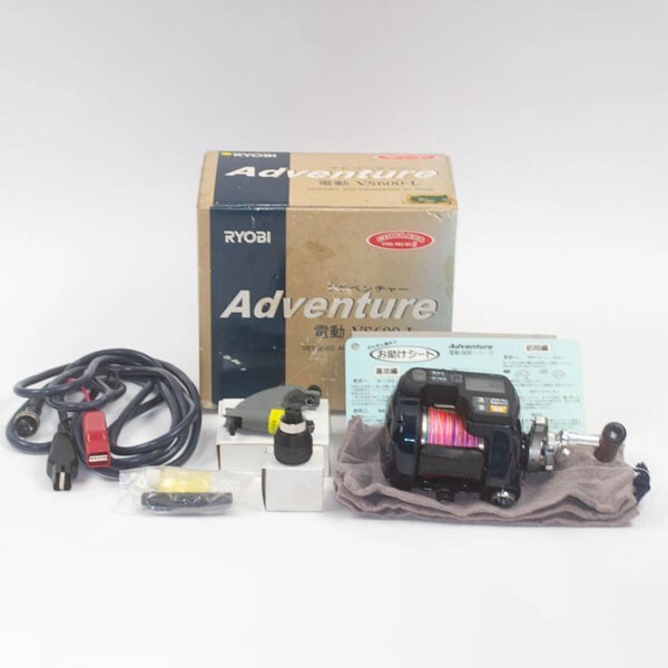 中古】RYOBI リョービ アドベンチャー Adventure 電動 VS600-L 中古】RYOBI リョービ アドベンチャー Adventure 電動 VS600-L