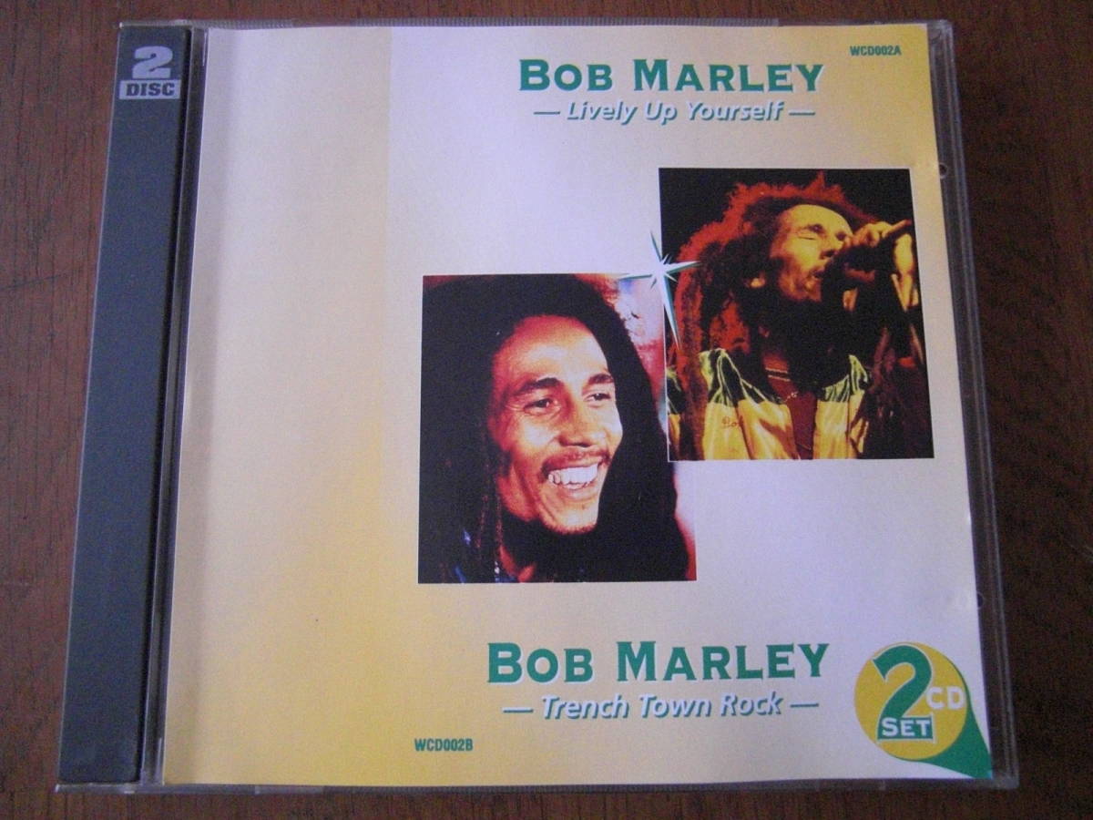 BOB MARLEY/LIVELY UP YOURSELF & TRENCH TOWN ROCK ２セットCDの画像1