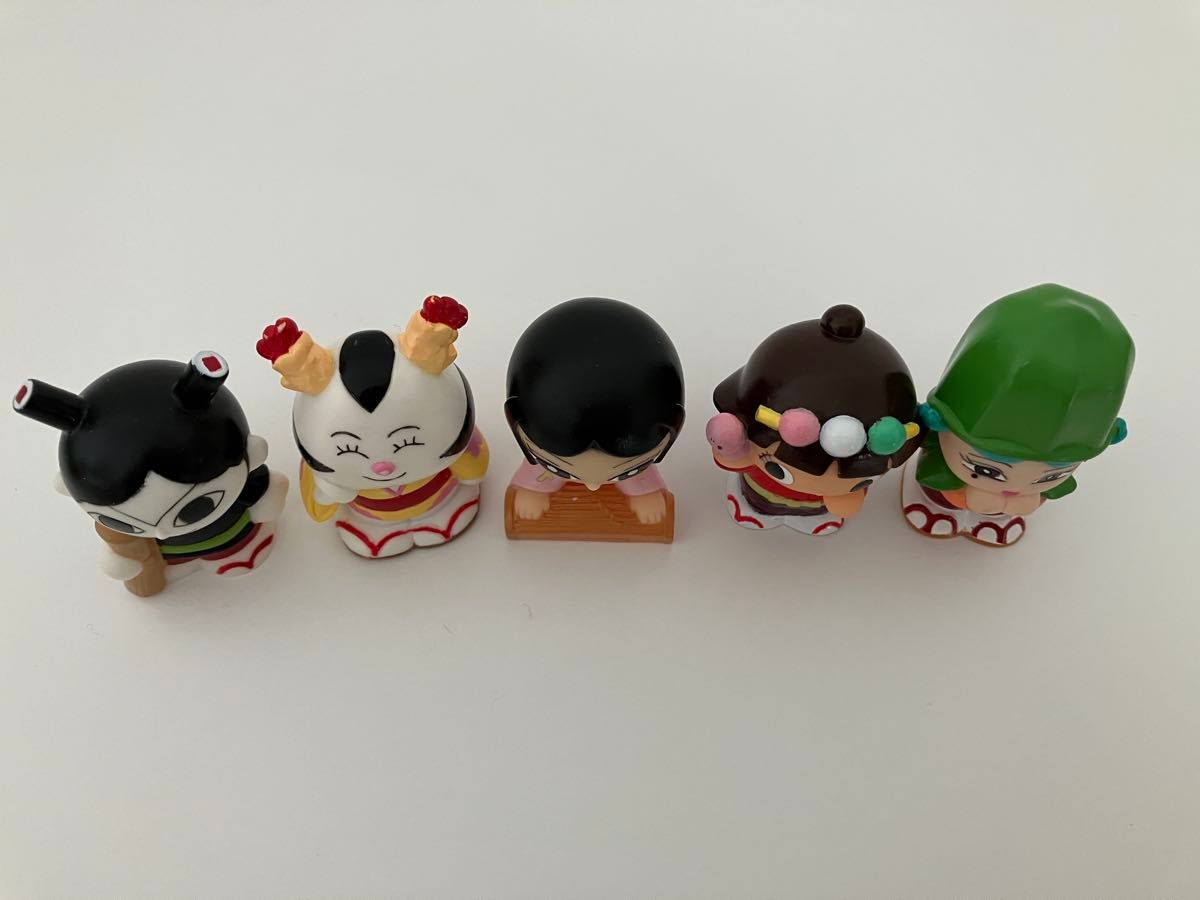 アンパンマンソフビフィギュア指人形セット