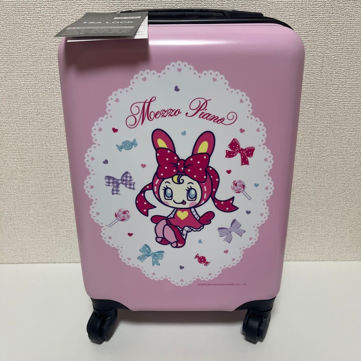 新品未使用 メゾピアノ キャリーケース ソフトケース トート 新品未使用 メゾピアノ キャリーケース ソフトケース トート