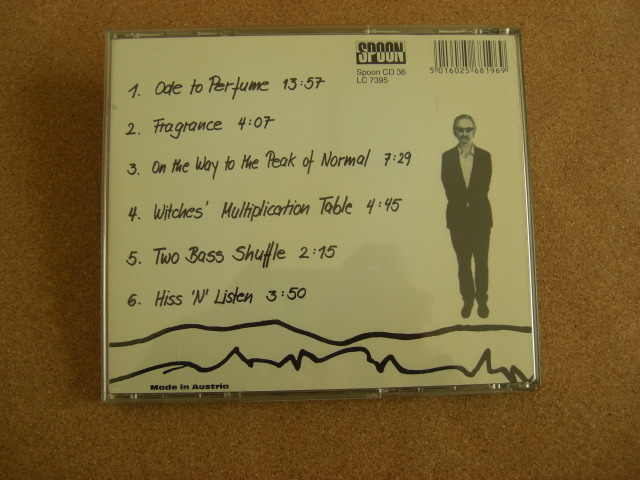 ＊Holger Czukay ／ON THE WAY TO THE PEAK OF NORMAL （spoon CD 36）（輸入盤）_画像4