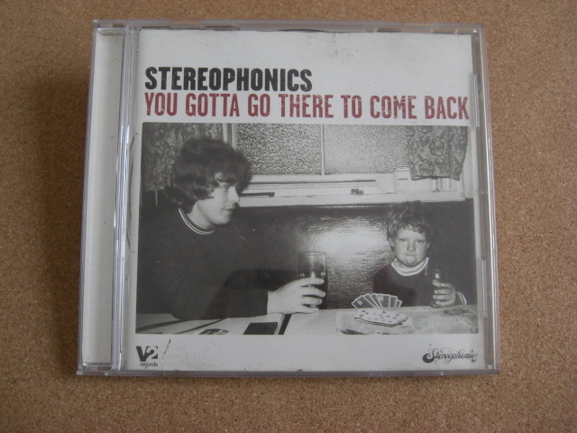 ＊Stereophonics／You Gotta Go There To Come Back （VVR1021902）（輸入盤）_画像1