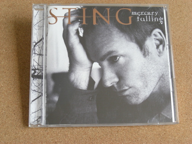 ＊Sting／Mercury Falling （POCM1165）（日本盤）_画像1