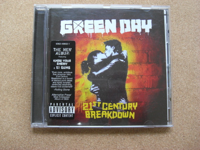 ＊Green Day／21st Century Breakdown （9362-49802-1）（輸入盤）邦文ライナー付_画像1