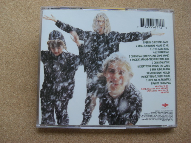 ＊Hanson／Snowed In （314 536 717-2）（輸入盤）_画像3