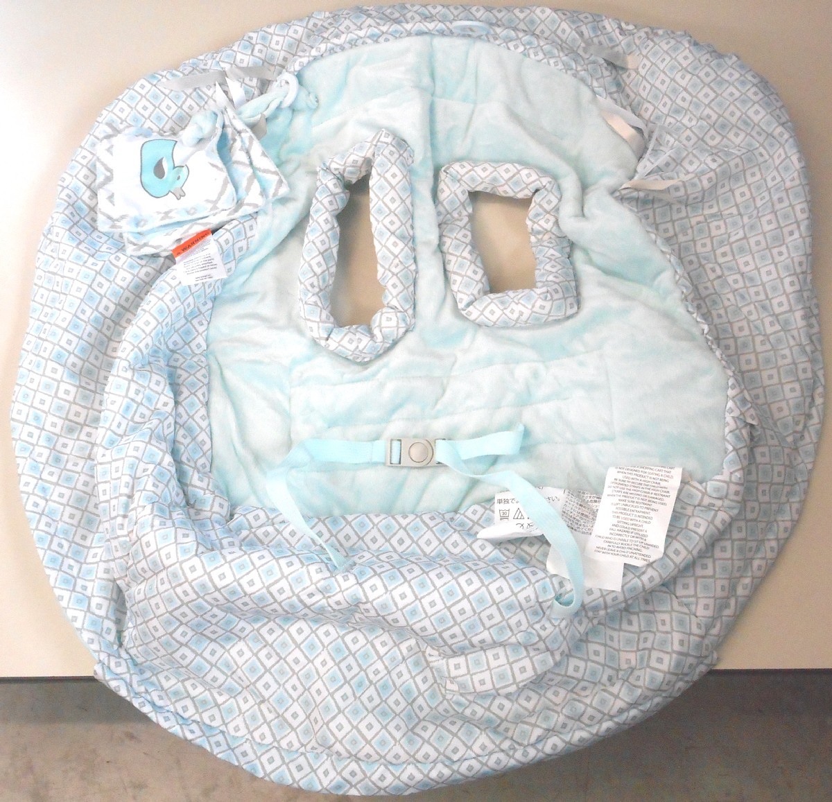  новый товар BABY LOUNGE Luxe Cart покрытие протектор младенец для малышей 6. месяц ~4 лет 15kg до покупка Cart высокий стул - и т.п. 3