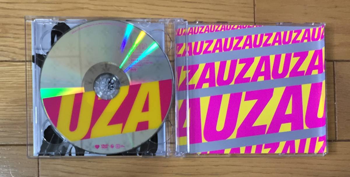 UZA　(Type-A)【数量限定生産盤】　AKB48　 CD＋DVD 2枚組_画像3