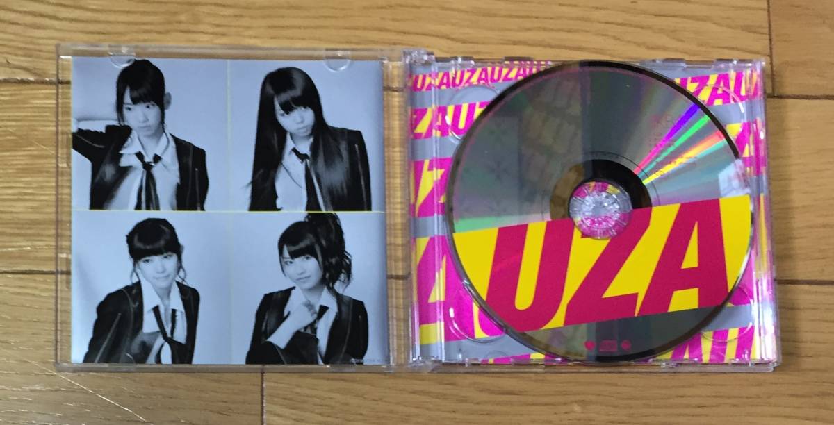 UZA　(Type-A)【数量限定生産盤】　AKB48　 CD＋DVD 2枚組_画像2