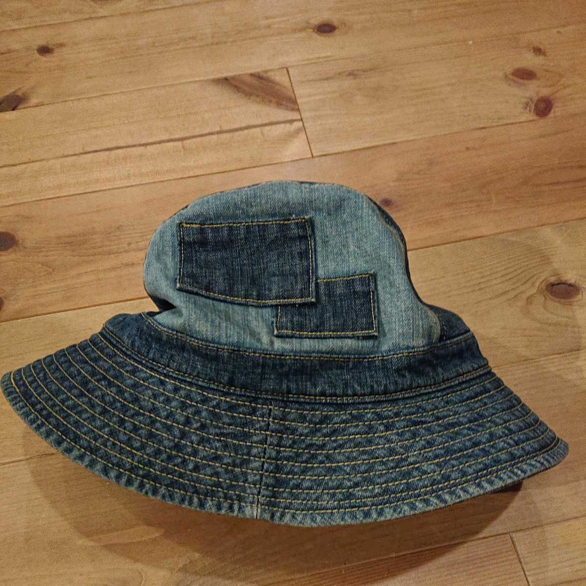 * condition good SWAGGER Swagger Denim switch patch hat hat made in Japan *