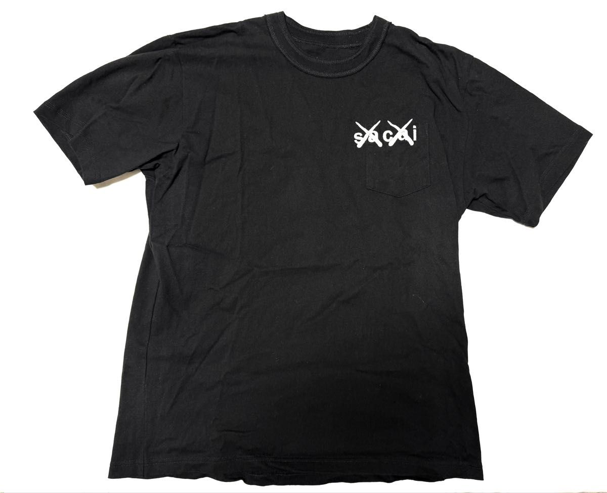 sacai×kaws Tシャツ ブラック サイズ2|Yahoo!フリマ(旧PayPay sacai×kaws Tシャツ ブラック サイズ2|Yahoo!フリマ(旧PayPay