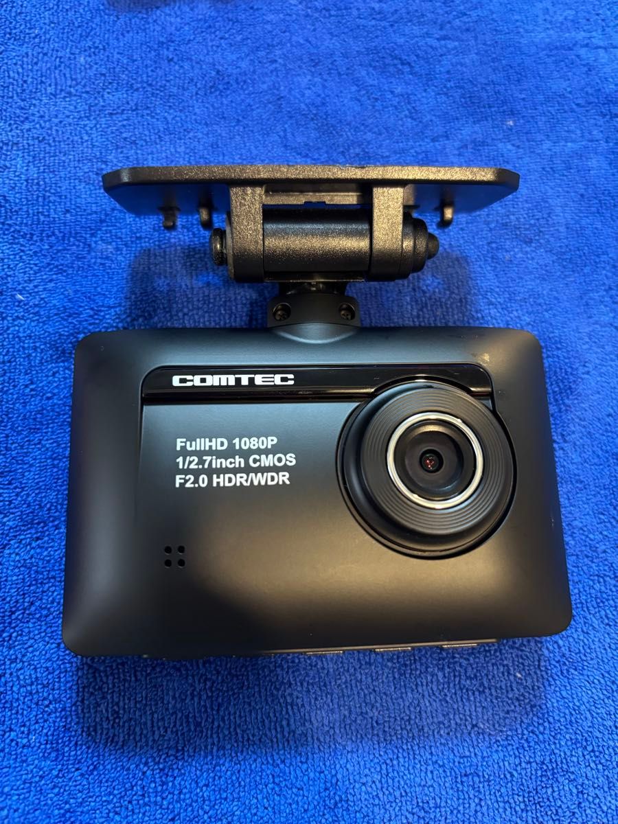 コムテック 前後2カメラ ドライブレコーダー ZDR-015 前後200万