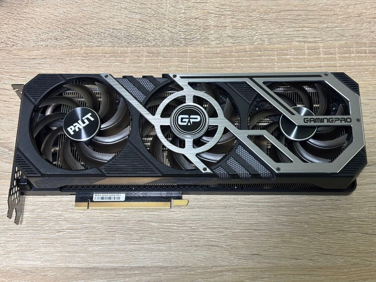 Palit GeForce RTX 3070 GamingPro 8GB|Yahoo!フリマ(旧PayPay Palit GeForce RTX 3070 GamingPro 8GB|Yahoo!フリマ(旧PayPay
