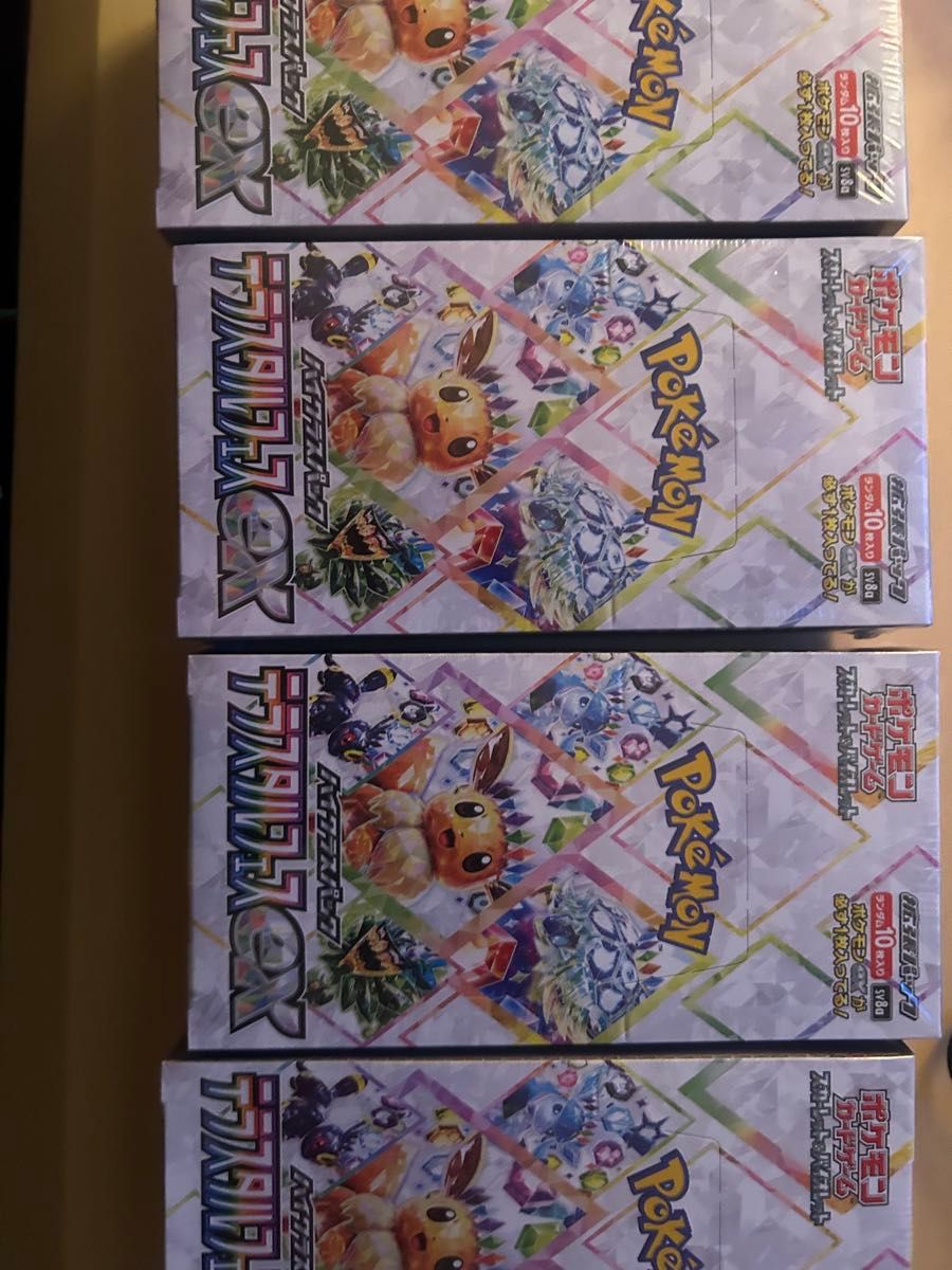 新品未開封 ポケモンカード テラスタルフェスex 4BOX|Yahoo 新品未開封 ポケモンカード テラスタルフェスex 4BOX|Yahoo