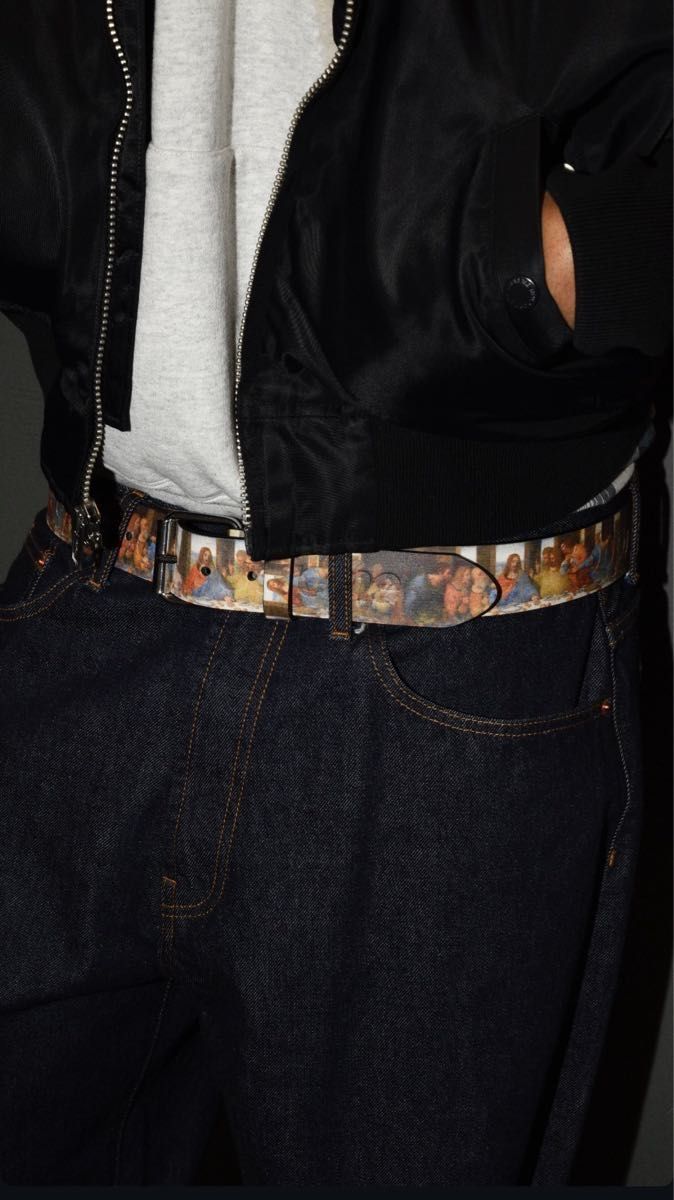 Supreme Last Supper Leather Belt シュプリーム ベルト 最後の Supreme Last Supper Leather Belt シュプリーム ベルト 最後の