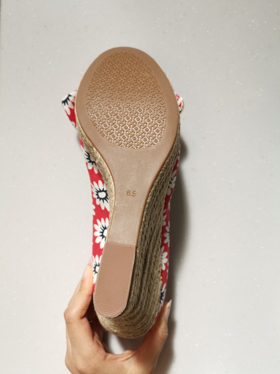 正規品 SALE/10%OFF 新品 トリーバーチ TORY エスパドリーユ Tory