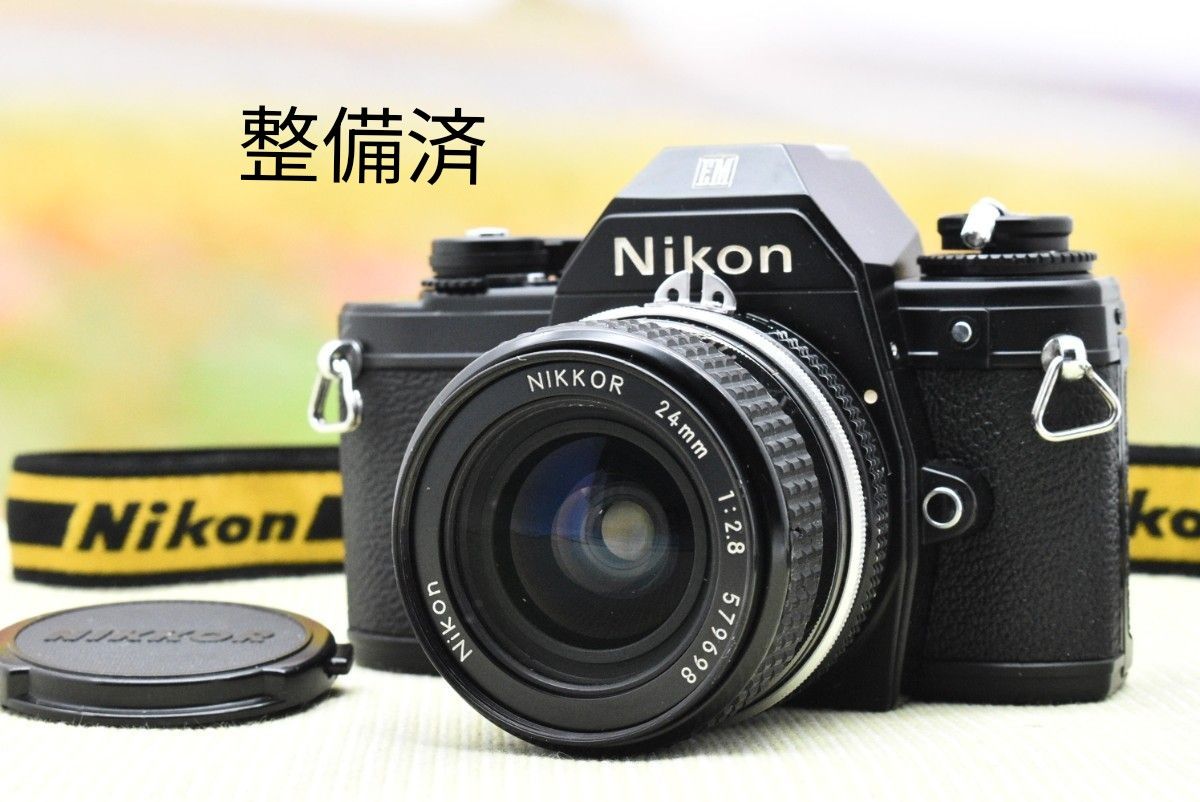 美品整備済】 Nikon EM + 24mm F2 8 Ai フィルムカメラ|Yahoo 美品整備済】 Nikon EM + 24mm F2 8 Ai フィルムカメラ|Yahoo