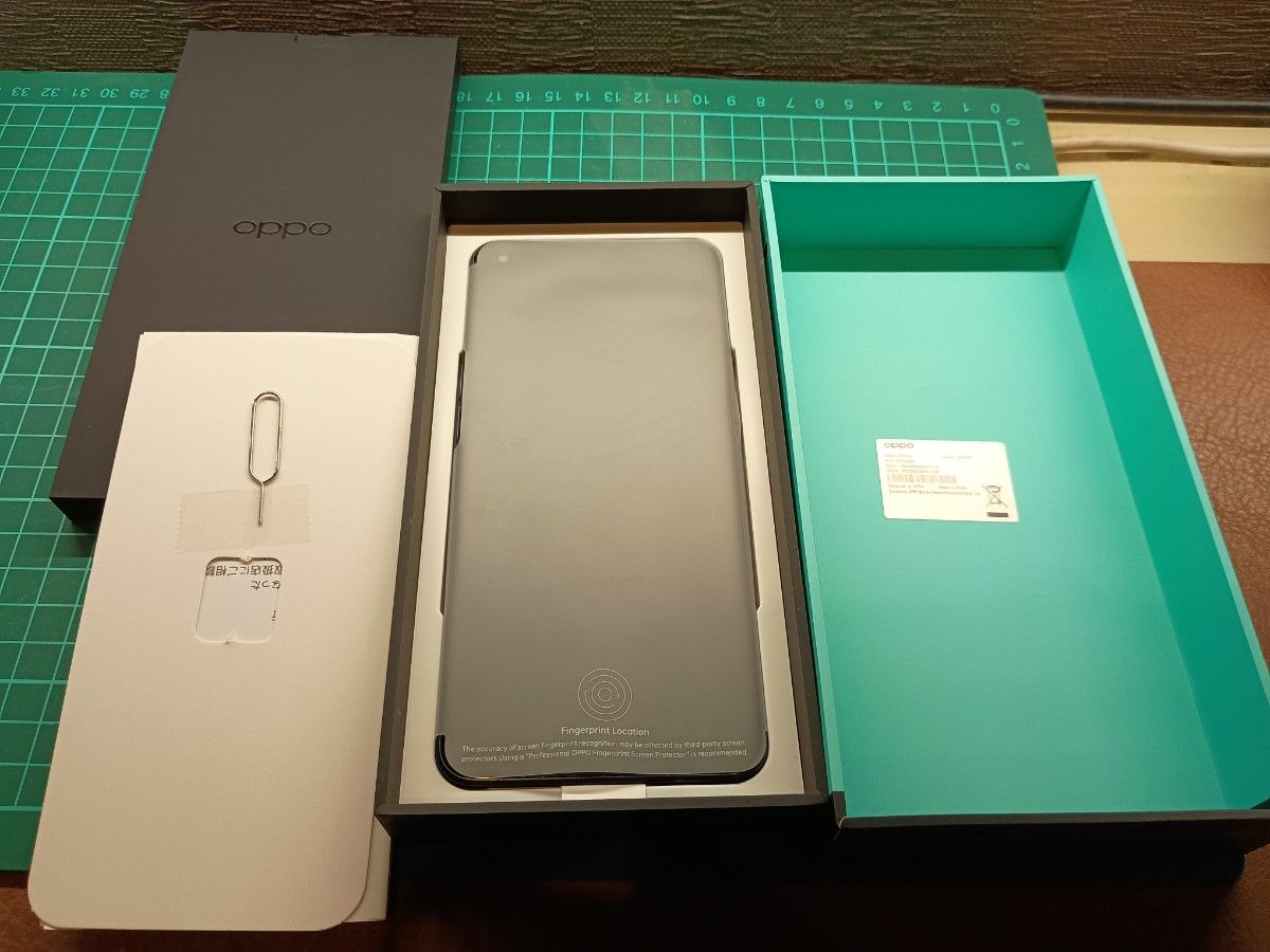 OPPO Reno 7a 中古品 Simフリー スマホ本体 画面ヒビ無し OPPO reno 7a 本体 Android SIMフリー スマホ ブラック 画面割れ