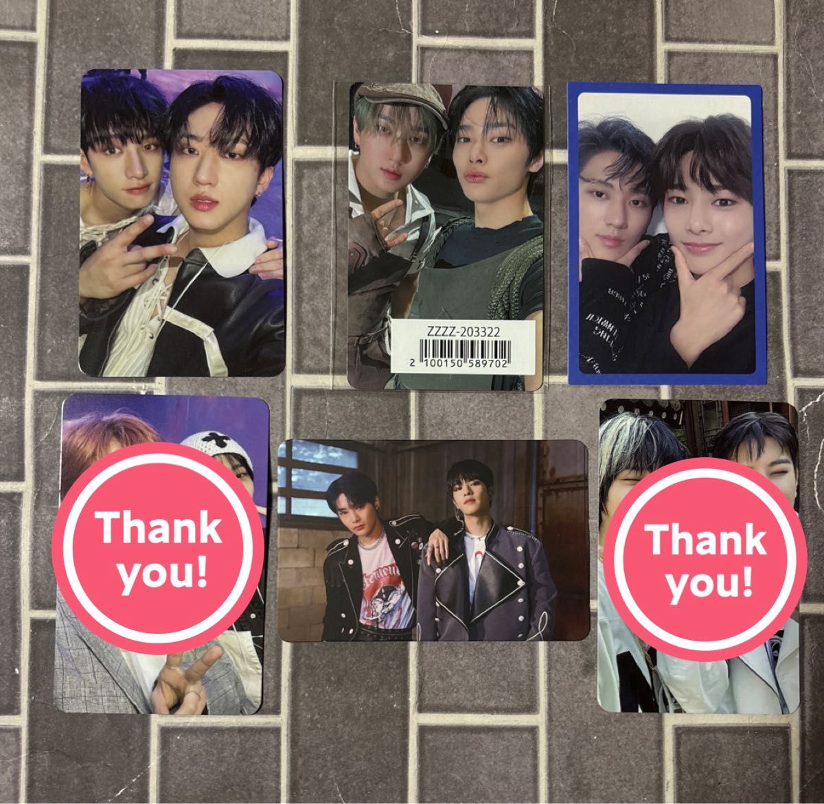 Stray Kids スキズ ユニット トレカ|Yahoo!フリマ(旧PayPay Stray Kids スキズ ユニット トレカ|Yahoo!フリマ(旧PayPay