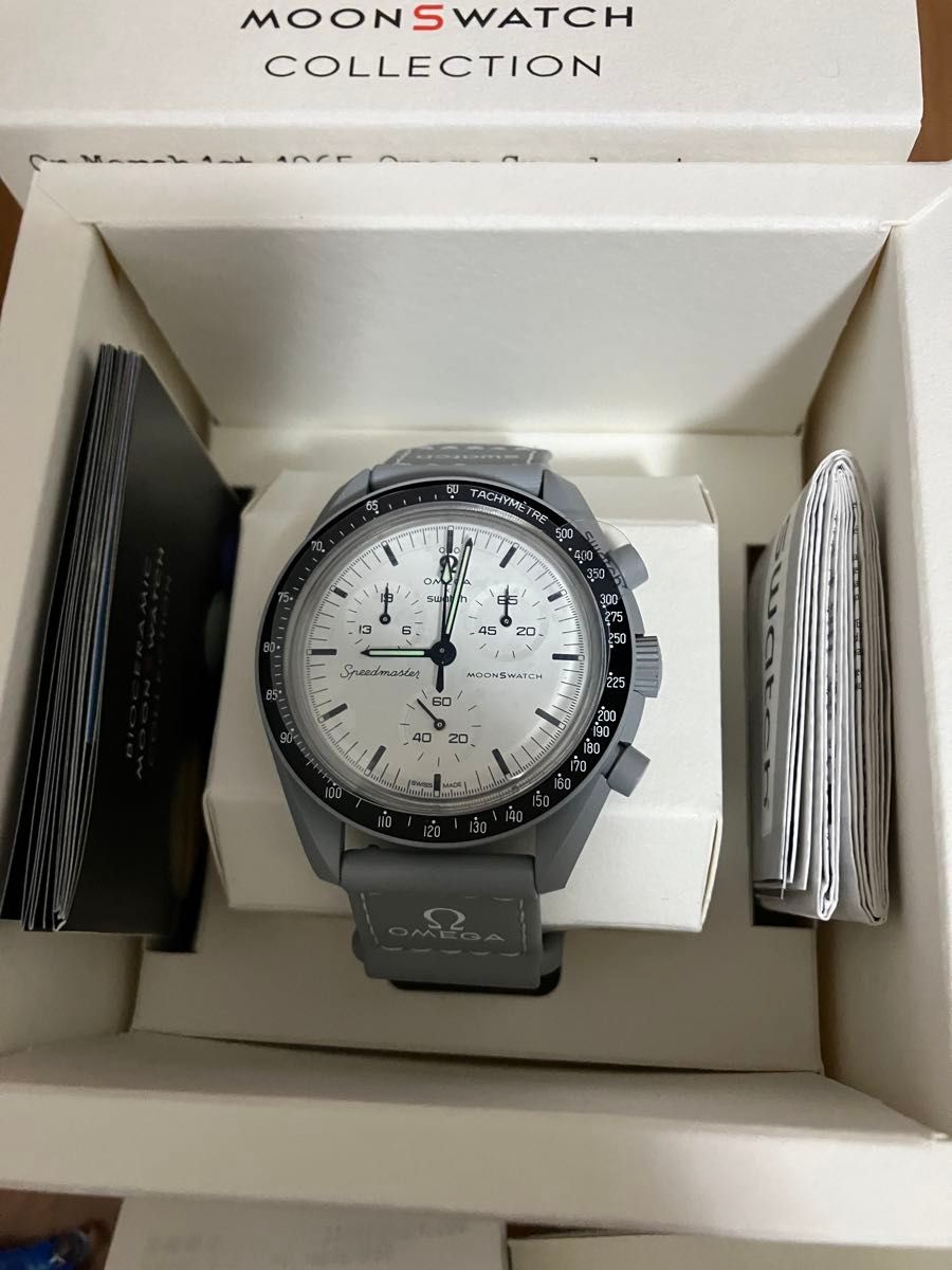 Swatch x OMEGA BIOCERAMIC MoonSwatch 1965 ムーンスウォッチ Swatch x OMEGA BIOCERAMIC MoonSwatch 1965 ムーンスウォッチ