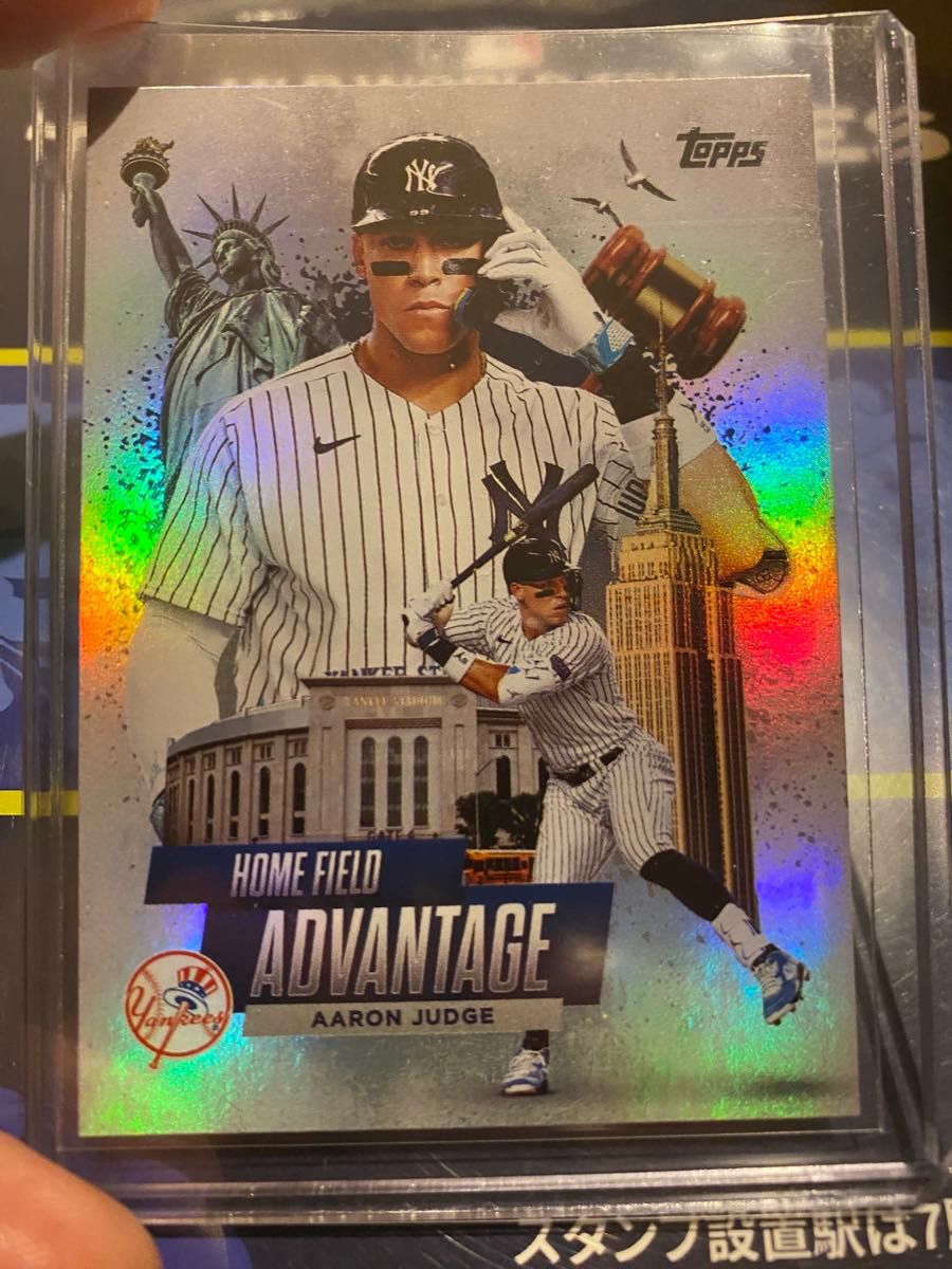 Aaron Judge Yankees Topps 2025 HFA SSP|Yahoo!フリマ(旧 Aaron Judge Yankees Topps 2025 HFA SSP|Yahoo!フリマ(旧