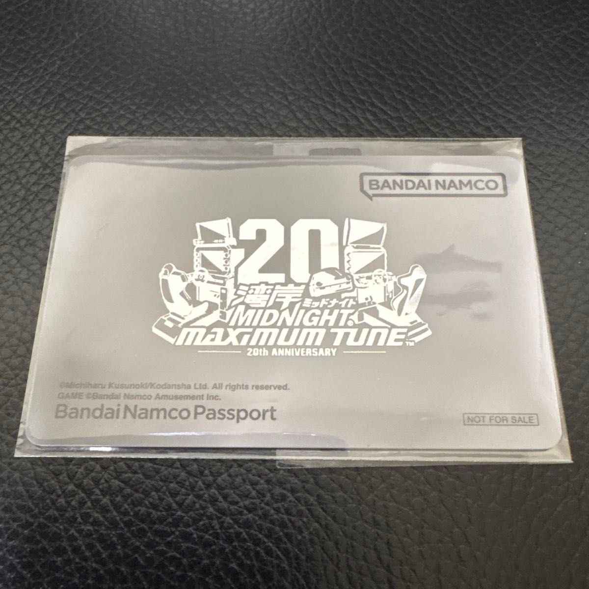 湾岸ミッドナイト 20周年記念 バナパス シルバー バンダイナムコ 湾岸ミッドナイト 20周年記念 バナパス シルバー バンダイナムコ