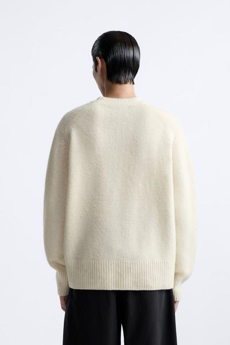 新品 ZARA STUDIO NICHOLSON ウールブレンドセーター XL ザラ 新品 ZARA STUDIO NICHOLSON ウールブレンドセーター XL ザラ