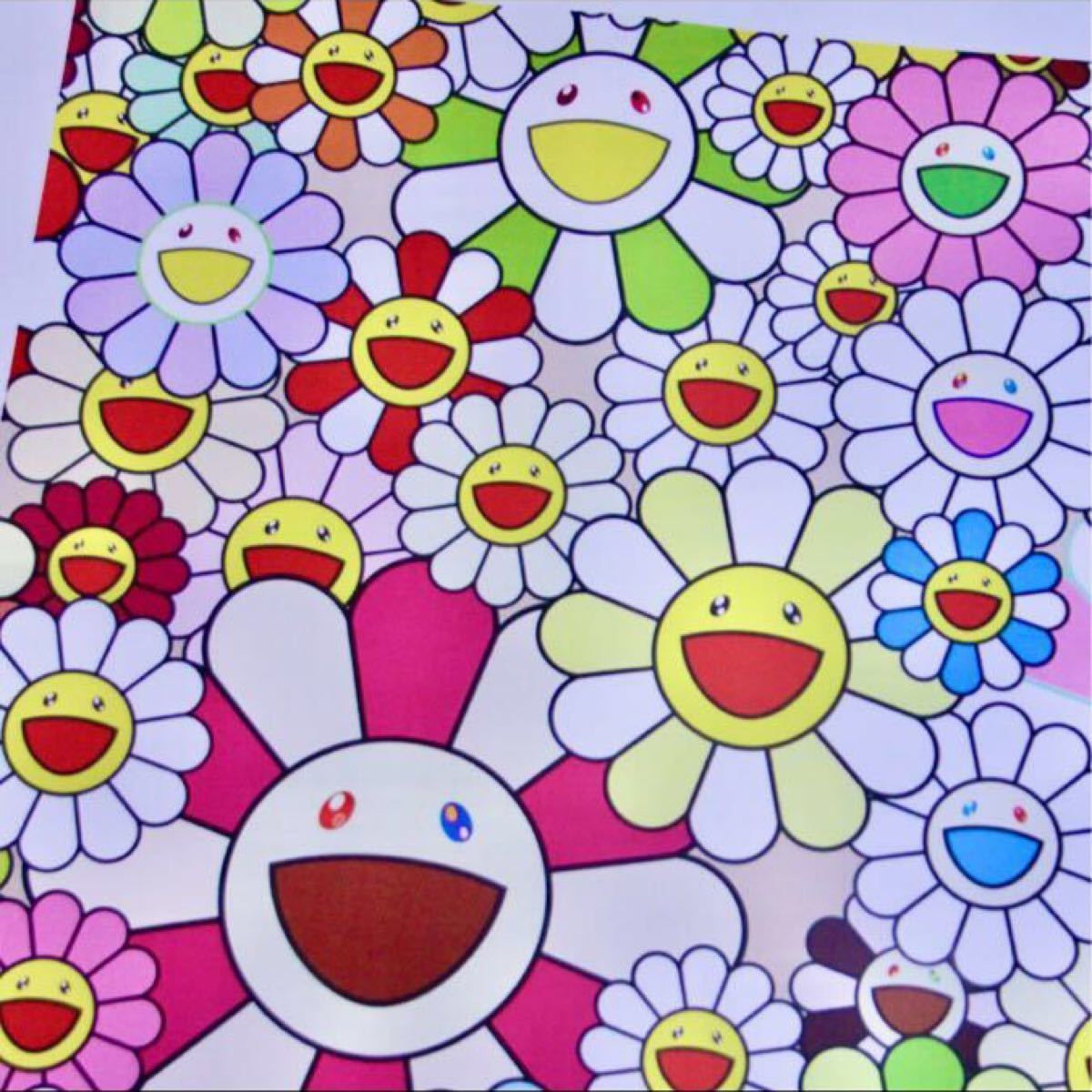 カイカイキキ 村上隆 お花 70cm キャンバス アート|Yahoo カイカイキキ 村上隆 お花 70cm キャンバス アート|Yahoo