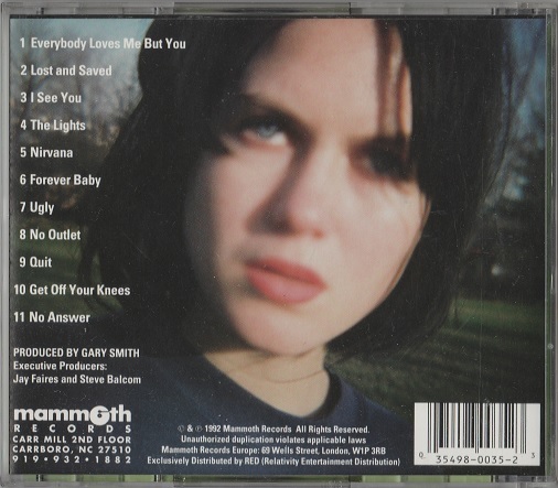 Juliana Hatfield / Hey Babe (輸入盤CD) Mammoth Records ジュリアナ・ハットフィールド