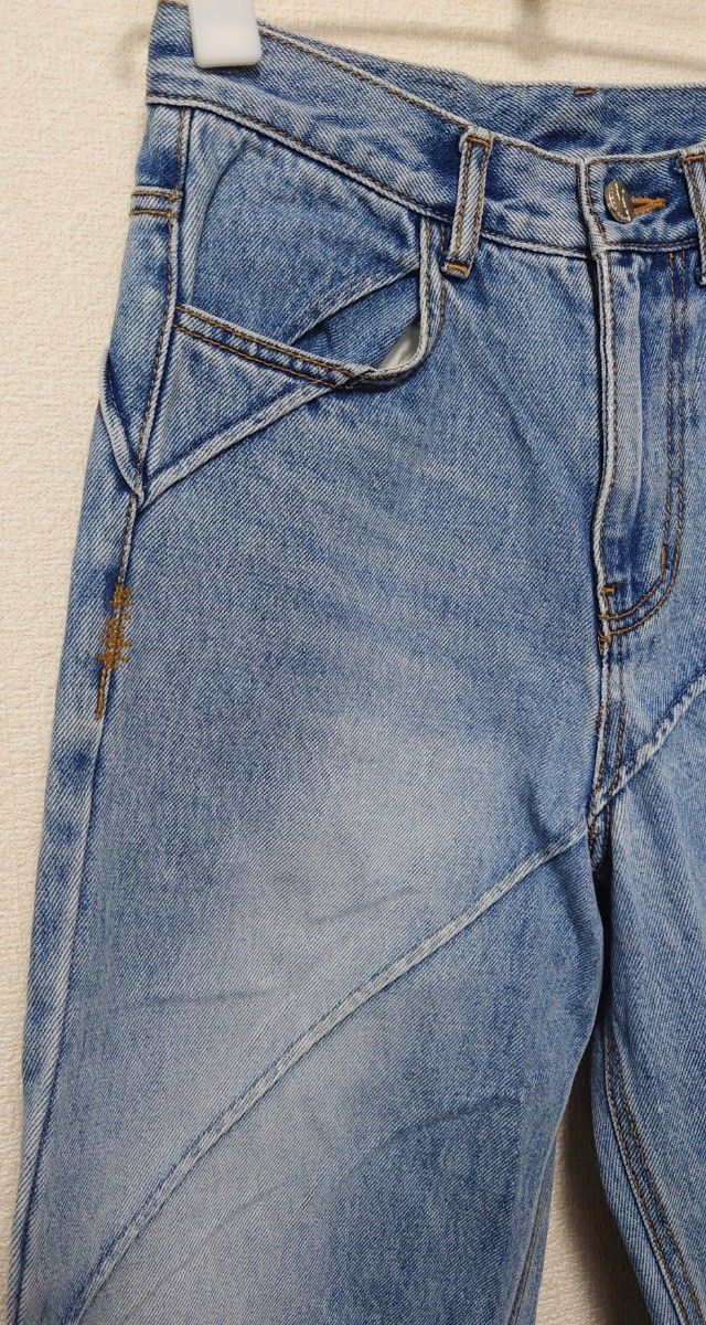 ADER ERROR アーダーエラー 23ss Deviant jeans デニム パンツ ADER ERROR アーダーエラー 23ss Deviant jeans デニム パンツ