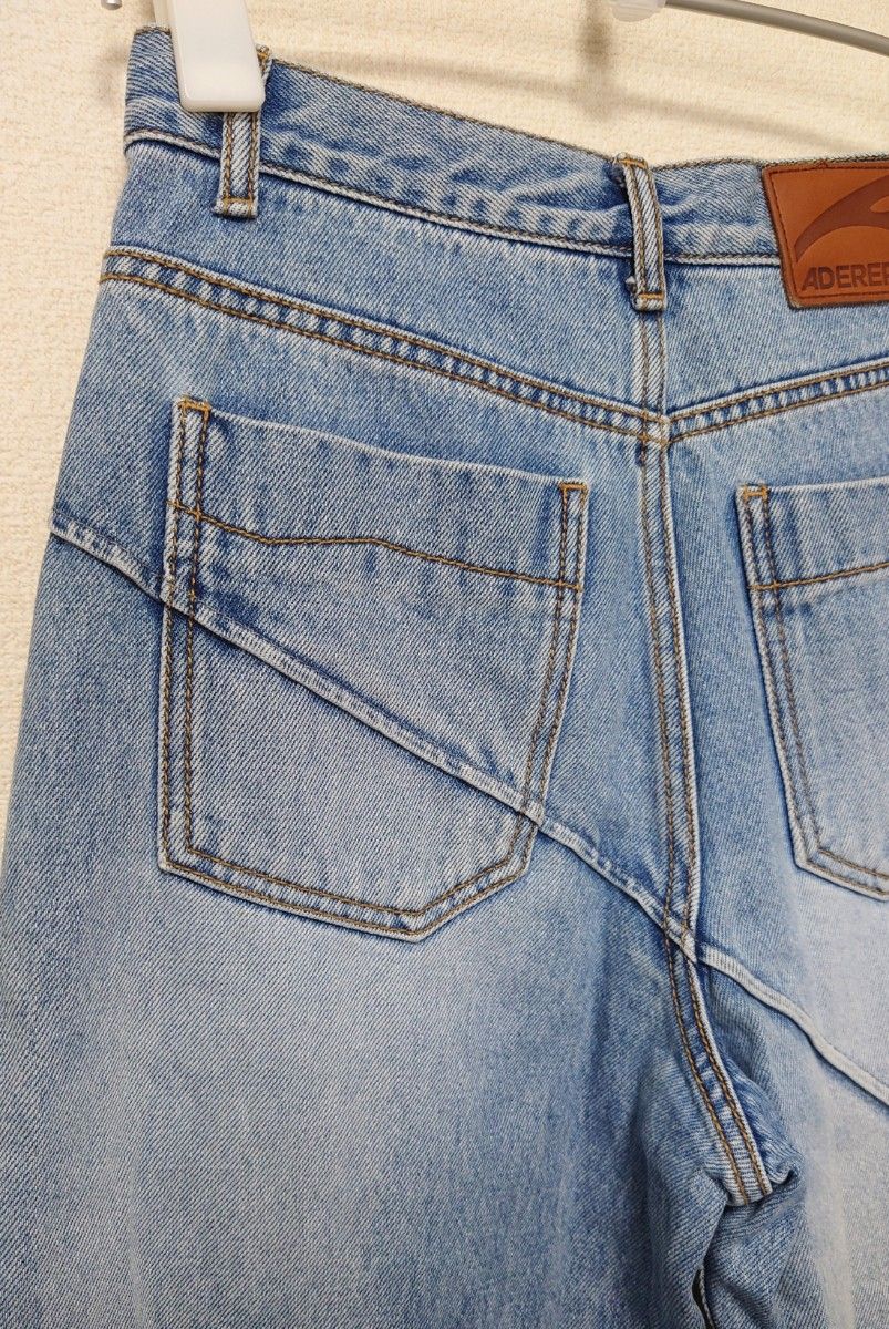 ADER ERROR アーダーエラー 23ss Deviant jeans デニム パンツ ADER ERROR アーダーエラー 23ss Deviant jeans デニム パンツ