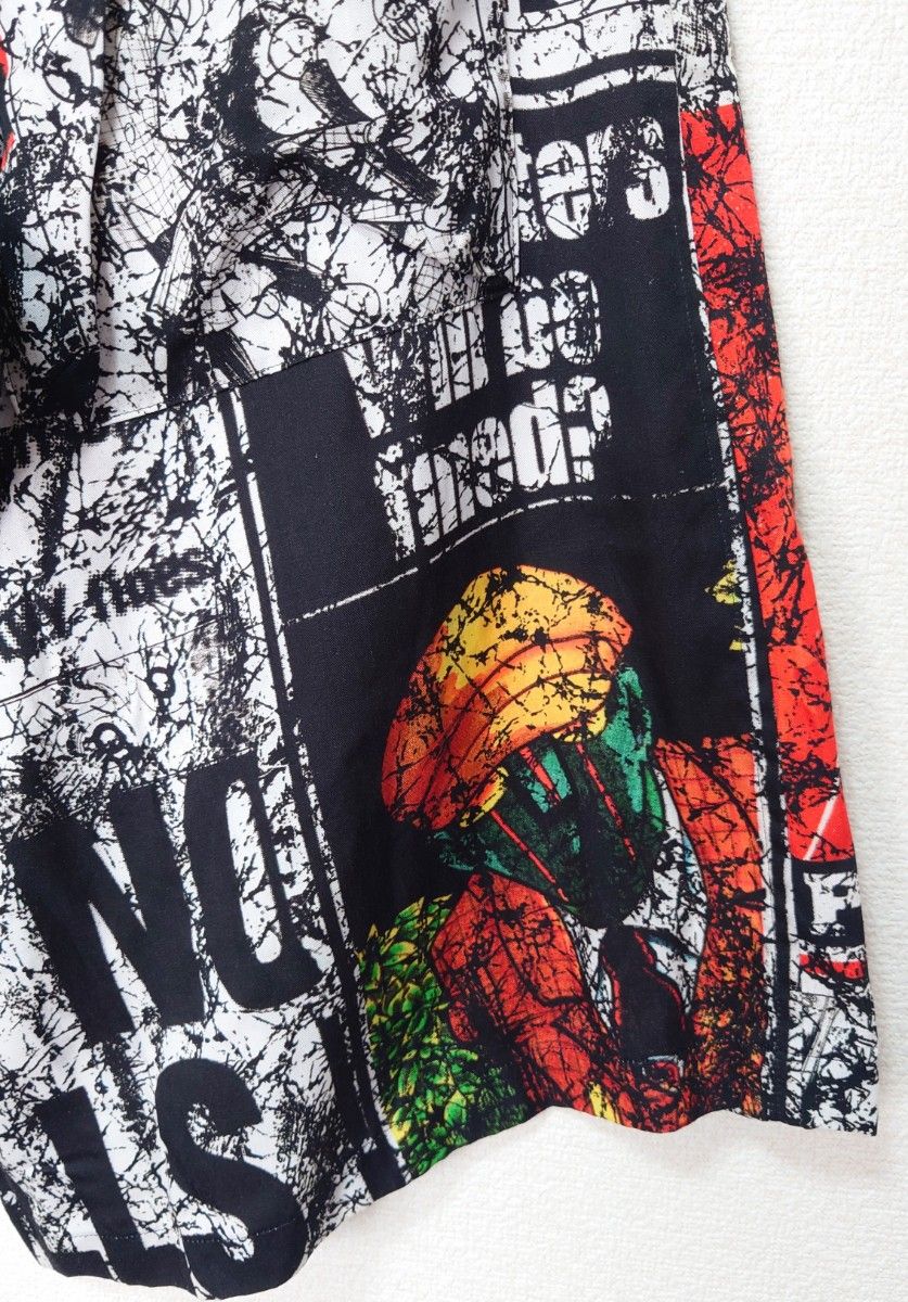 美品 名作 Y's ワイズ YOHJI YAMAMOTO ヨウジヤマモト × 石ノ森 美品 名作 Y's ワイズ YOHJI YAMAMOTO ヨウジヤマモト × 石ノ森
