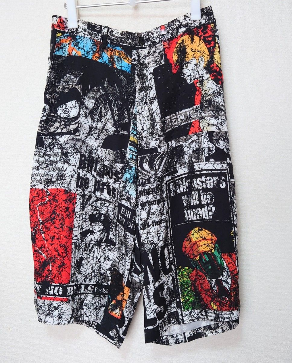 美品 名作 Y's ワイズ YOHJI YAMAMOTO ヨウジヤマモト × 石ノ森 美品 名作 Y's ワイズ YOHJI YAMAMOTO ヨウジヤマモト × 石ノ森