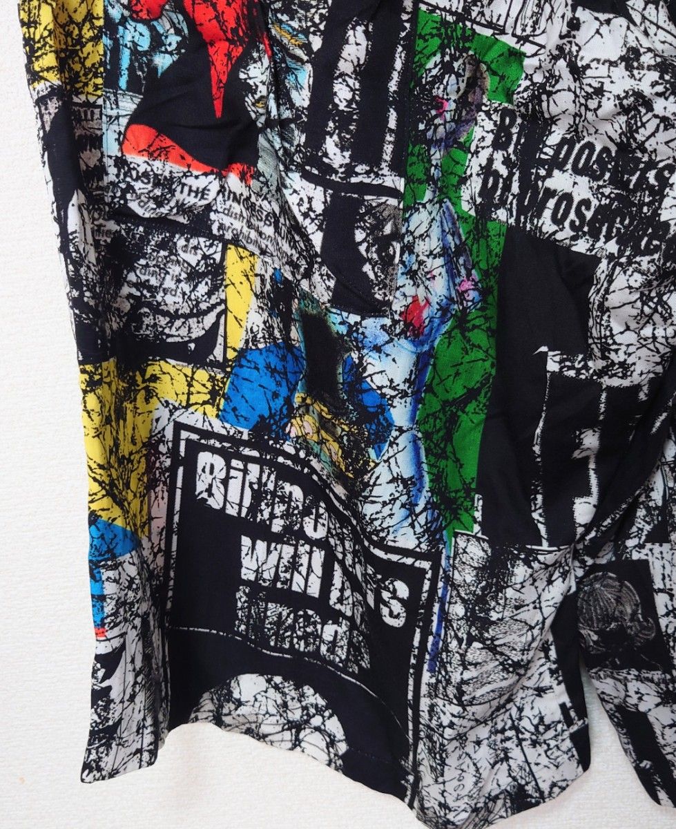 美品 名作 Y's ワイズ YOHJI YAMAMOTO ヨウジヤマモト × 石ノ森 美品 名作 Y's ワイズ YOHJI YAMAMOTO ヨウジヤマモト × 石ノ森