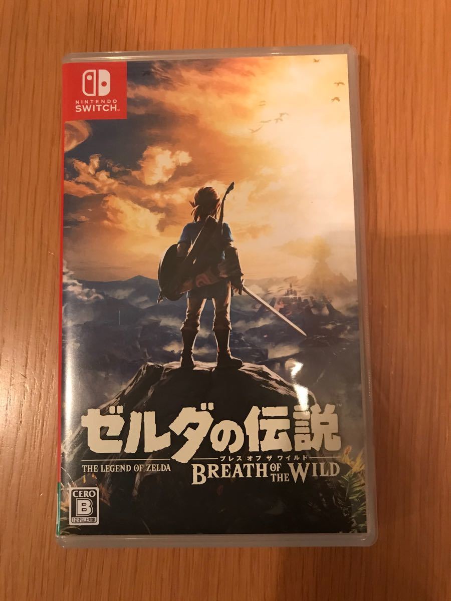 Paypayフリマ ゼルダの伝説ブレスオブザワイルド ニンテンドースイッチ