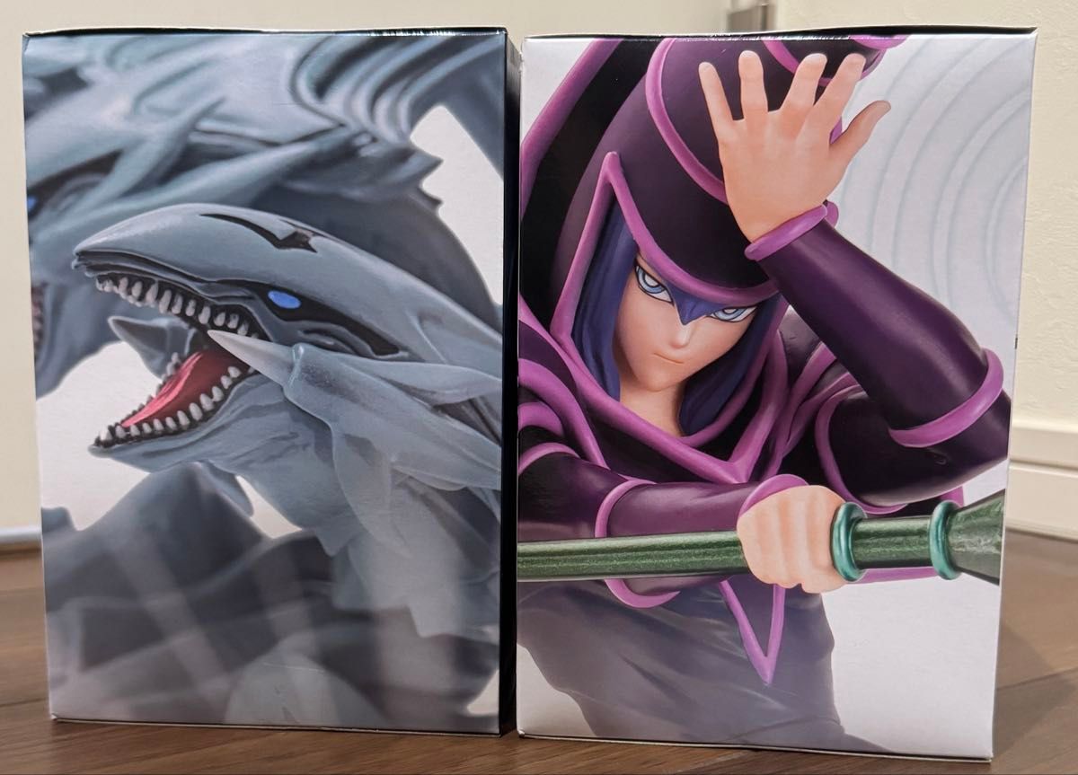 遊戯王 フィギュア Equal Arts ブラック・マジシャン 青眼の究極 遊戯王 フィギュア Equal Arts ブラック・マジシャン 青眼の究極