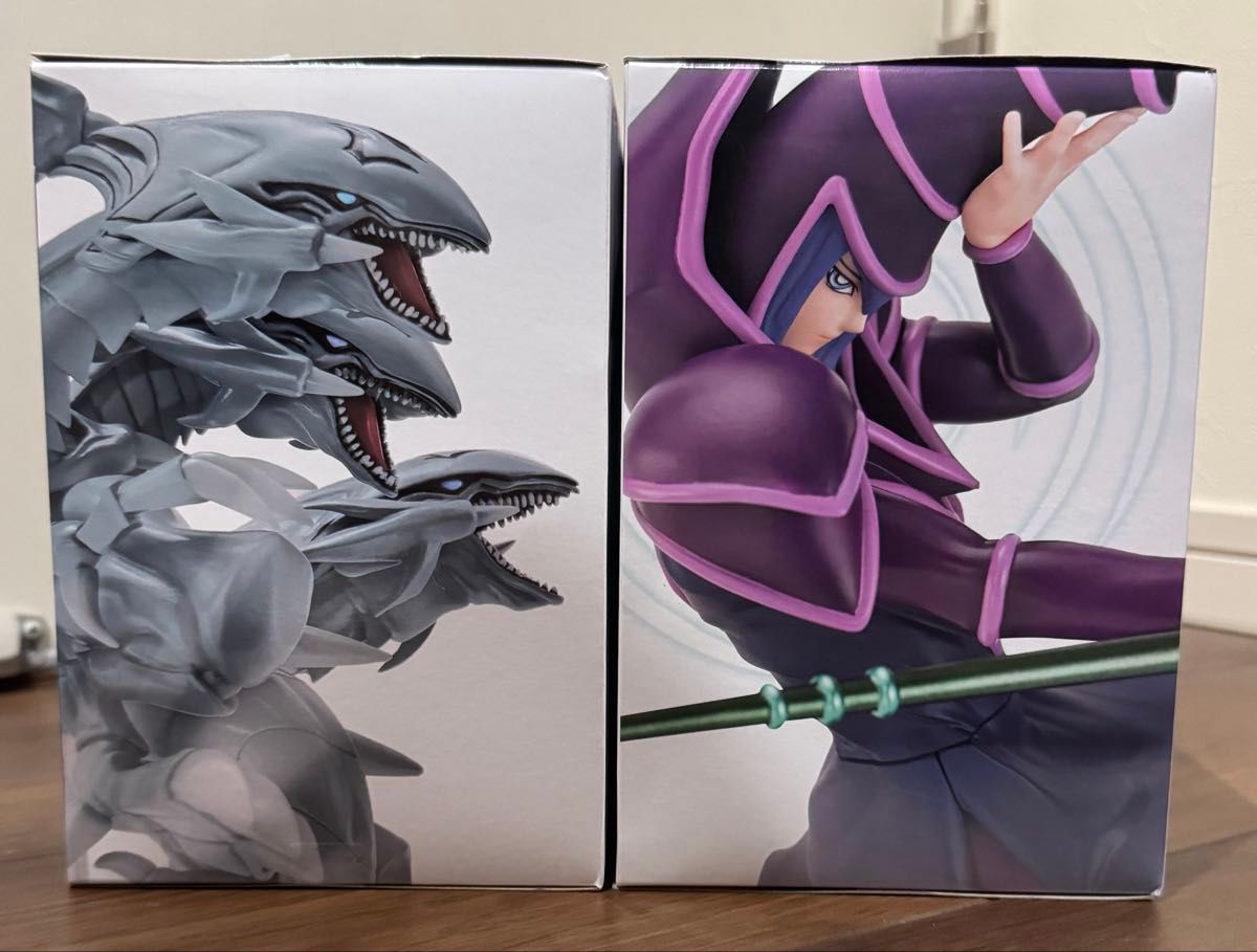 遊戯王 フィギュア Equal Arts ブラック・マジシャン 青眼の究極 遊戯王 フィギュア Equal Arts ブラック・マジシャン 青眼の究極