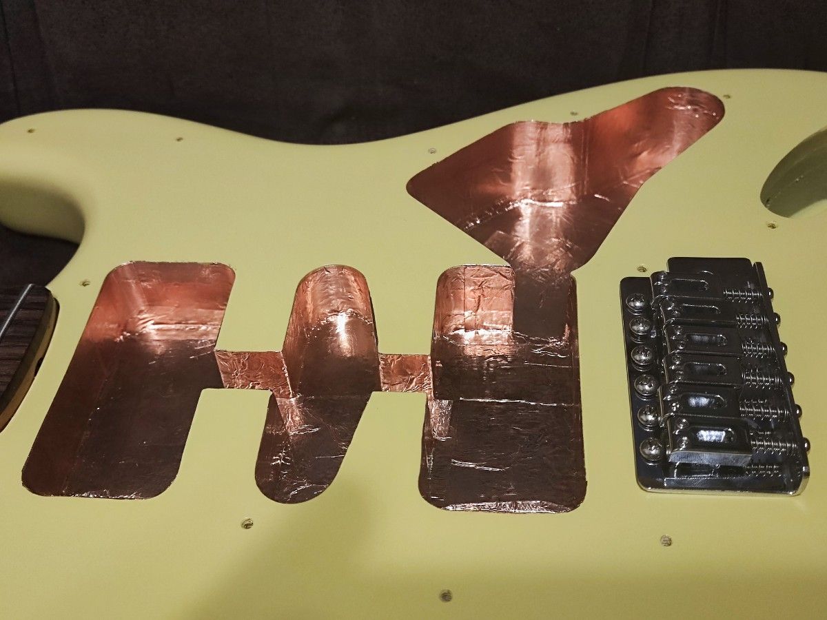 コンポーネントギター FENDER JAPANボディ フレイムメイプル コンポーネントギター FENDER JAPANボディ フレイムメイプル