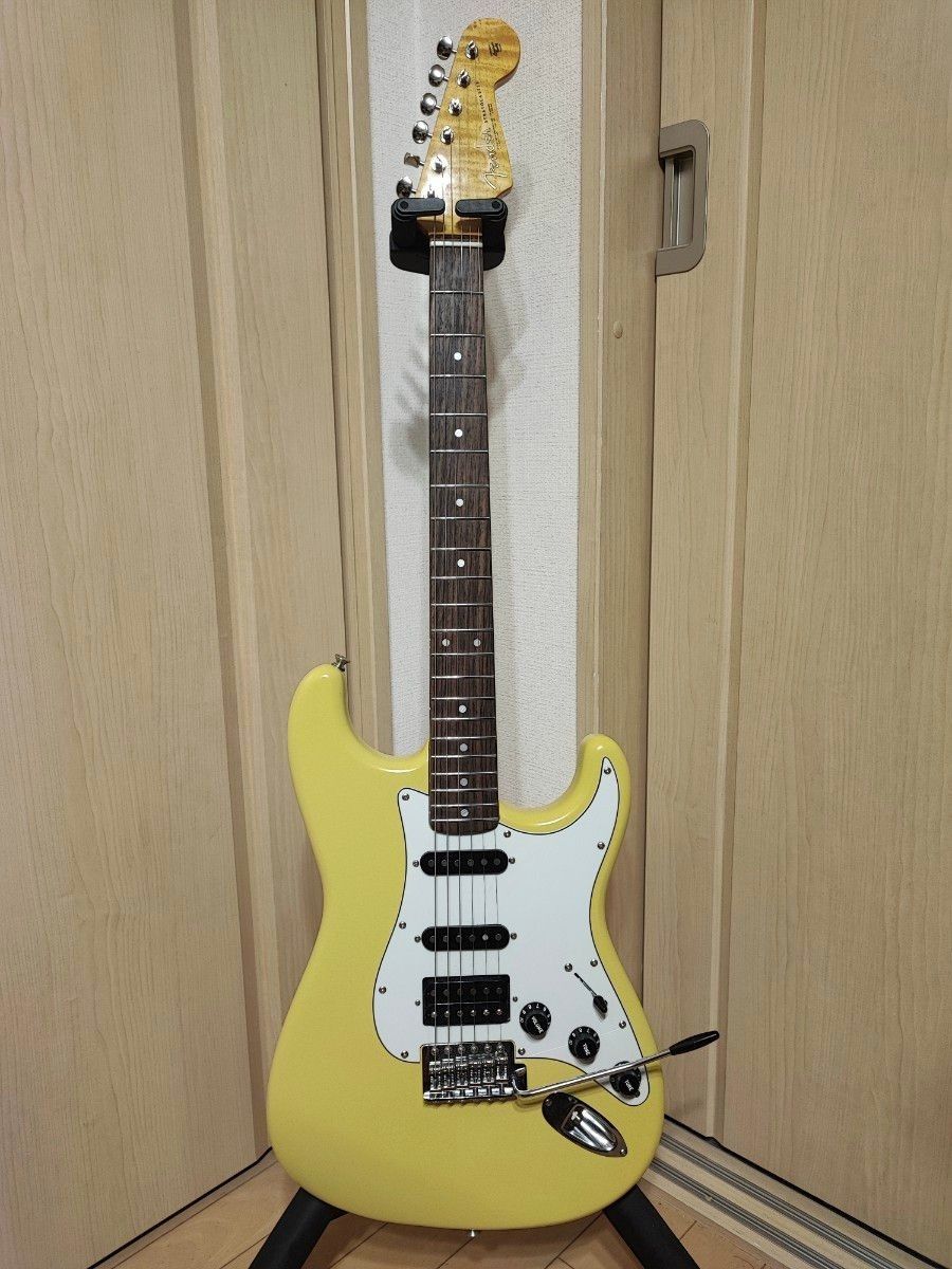 コンポーネントギター FENDER JAPANボディ フレイムメイプル コンポーネントギター FENDER JAPANボディ フレイムメイプル