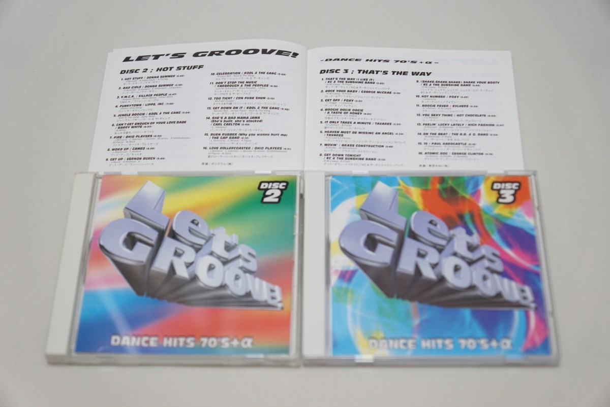 Let s GROOVE DANCE HITS 70 S CD PayPay let-s-groove-dance-hits-70-s-cd-paypay