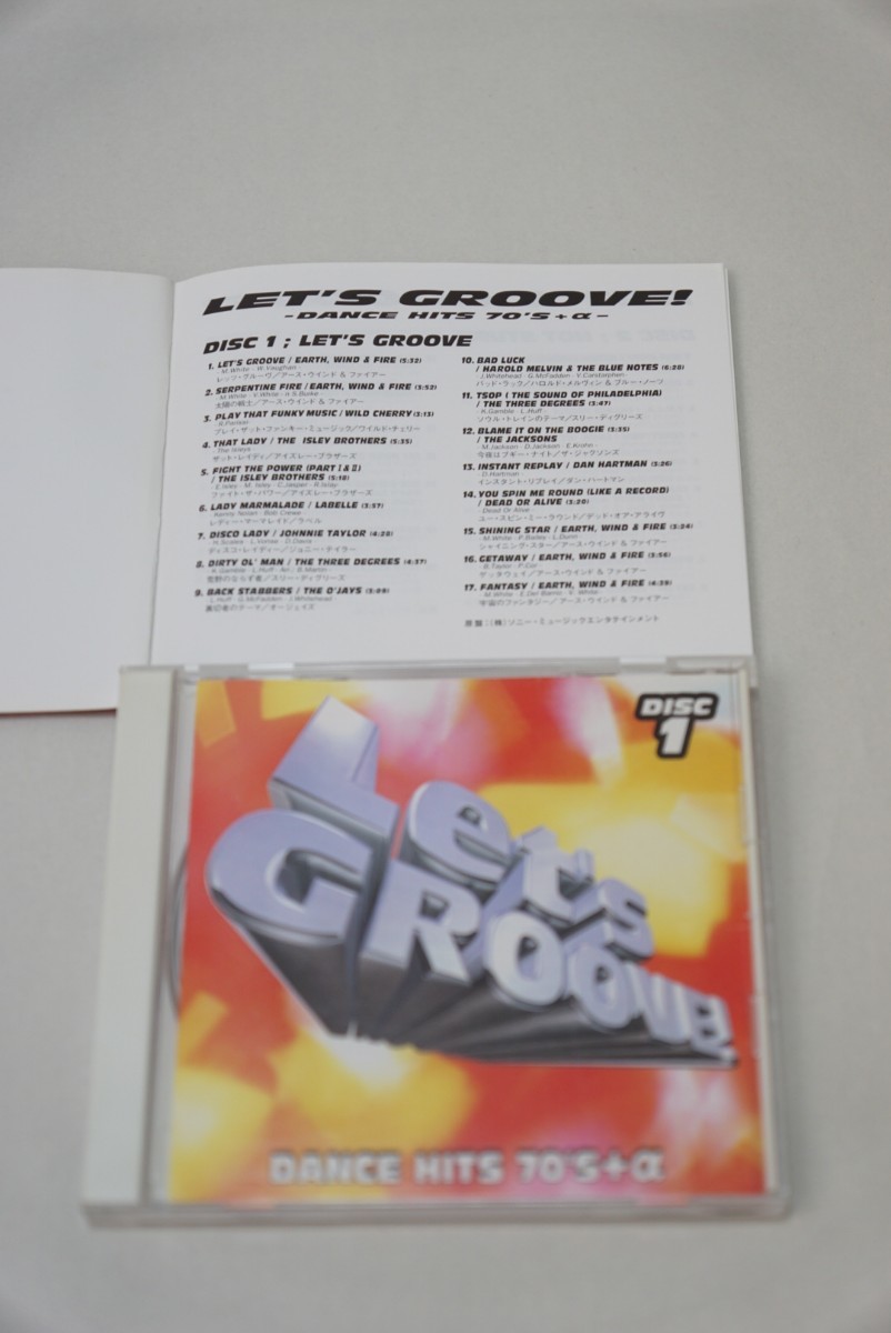 Let s GROOVE DANCE HITS 70 S CD PayPay 