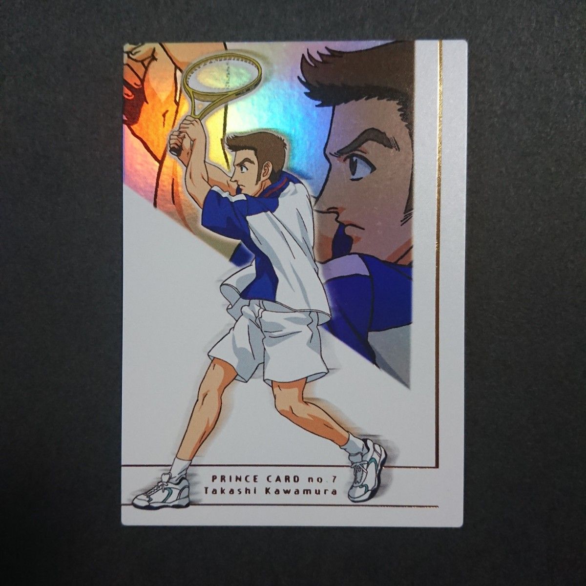 テニスの王子様 トレーディングカード-PRINCE CARD 河村隆/許斐 テニスの王子様 トレーディングカード-PRINCE CARD 河村隆/許斐