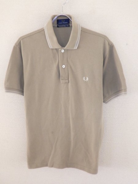 z7969FREDPERRY☆フレッドペリー☆ロゴ刺繍☆半袖ポロシャツ z7969FREDPERRY☆フレッドペリー☆ロゴ刺繍☆半袖ポロシャツ