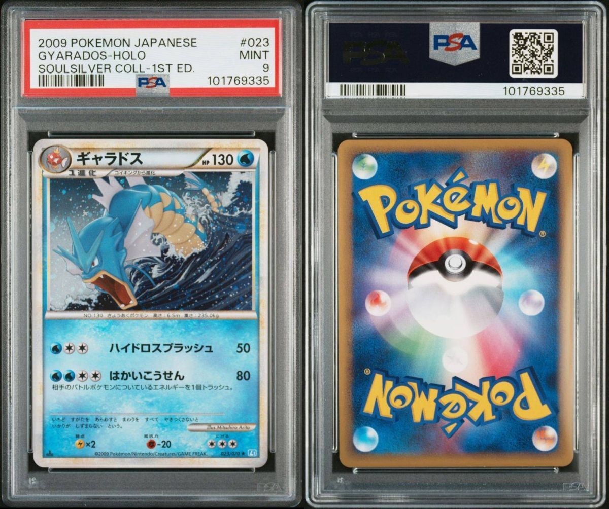 2009 ポケモンカード PSA9 ギャラドス Gyarados POKEMON 2009 ポケモンカード PSA9 ギャラドス Gyarados POKEMON