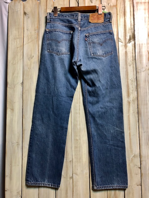 90's USA Levis 501xx デニムパンツ W30 555バレンシア工場 2 90's USA Levis 501xx デニムパンツ W30 555バレンシア工場 2