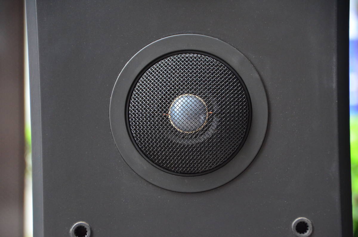  Diatone DIATONE speaker VS-900F tallboy type pair large height sound quality 2Way 5 speaker . machine operation goods 