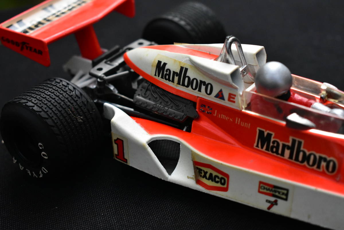 永大 1/20 テクニカ マルボロ マクラーレン M-26 ダイ 永大 1/20 テクニカ マルボロ マクラーレン M-26 ダイ
