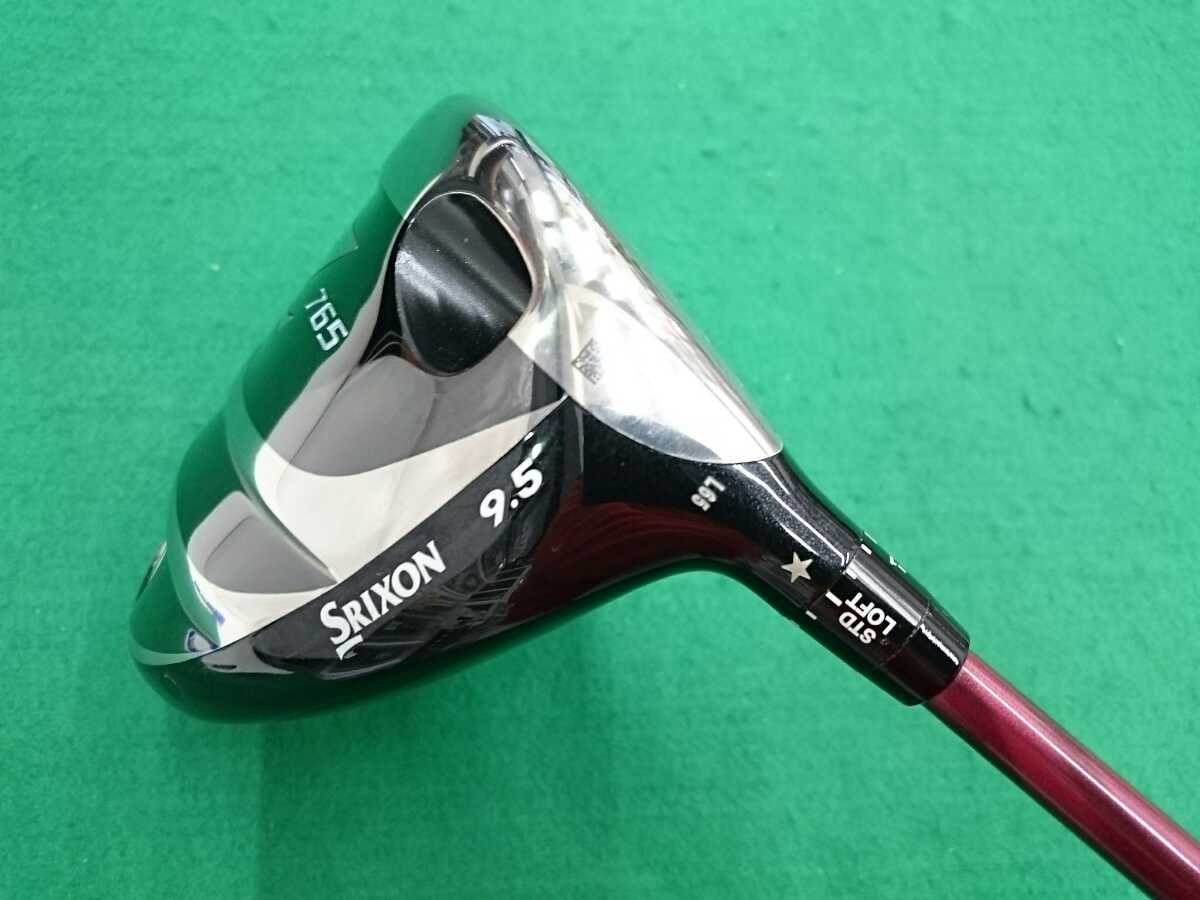 【05】【1Ｗ】【即決価格】【再値下げ】ダンロップ スリクソン SRIXON Z765(2016)/Speeder 661 EVOLUTION Ⅲ/9.5度/フレックス S/メンズ 右_画像5