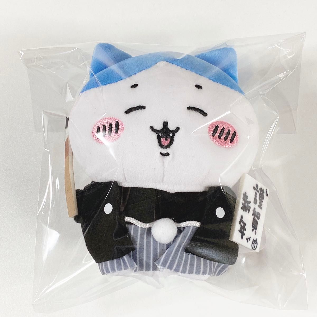 ちいかわ◆ハチワレ◆ぽてたま ぬいぐるみ◆2024年 正月◆新品 タグ付き