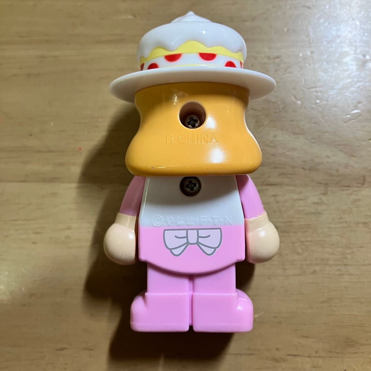 アンパンマン　ブロックラボ　ケーキちゃん　ドール　人形
