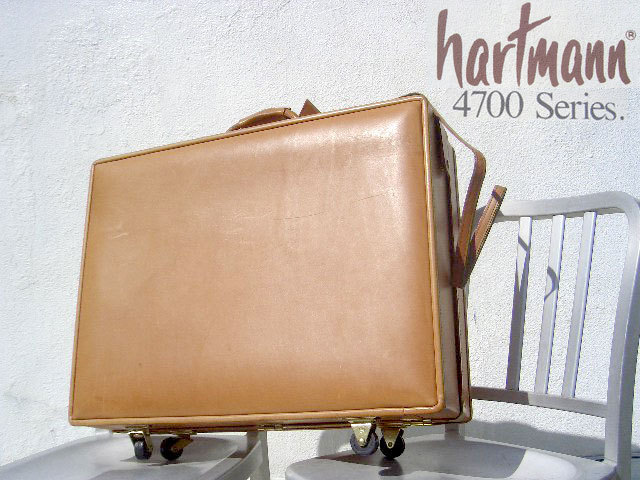 Hartmann Luggage 4700 Series Belting Leather ハートマン ベル